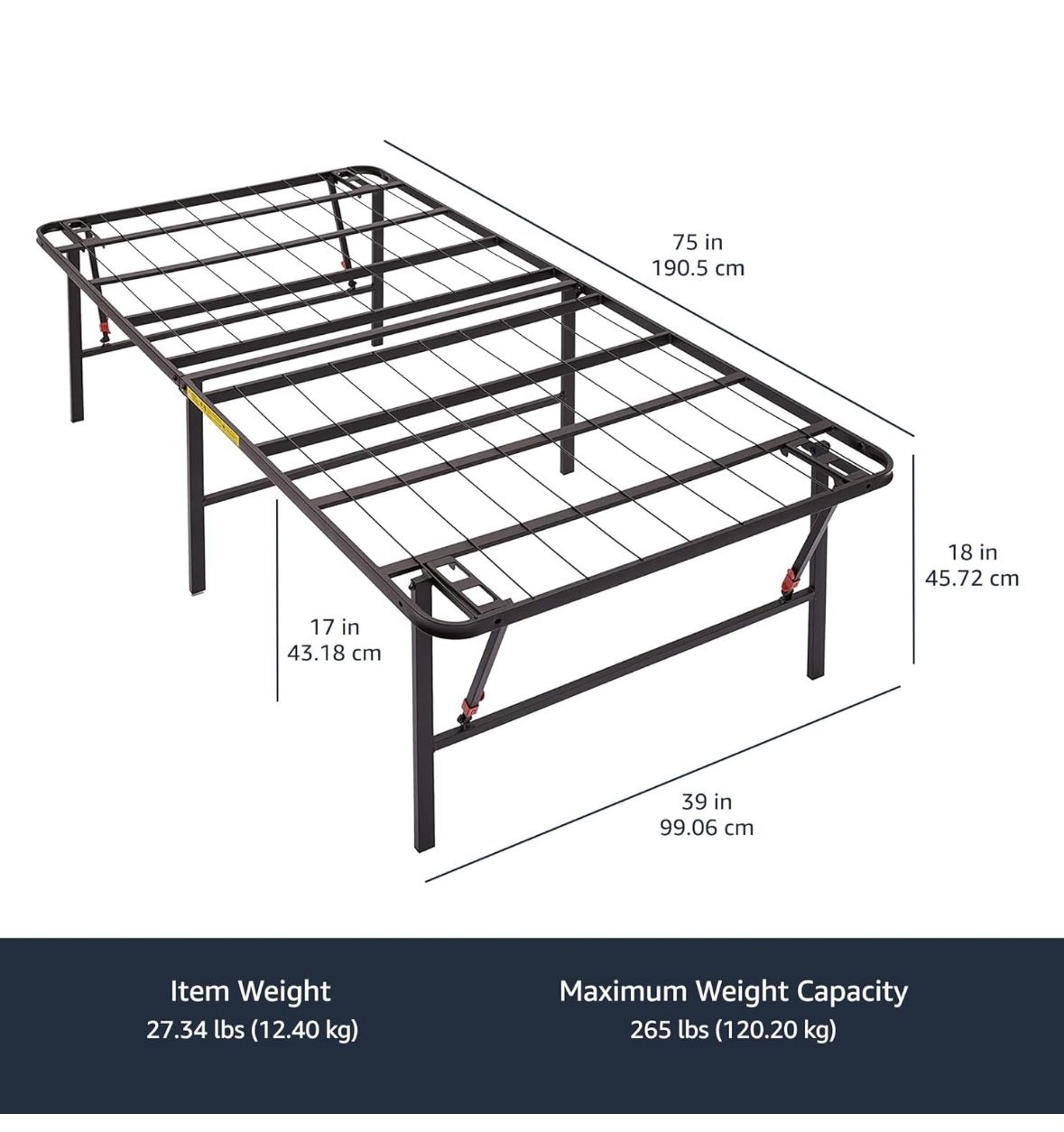 Twin Bed Frame