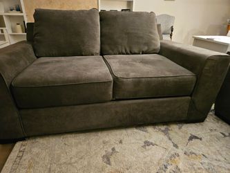 Couch set, dark gray