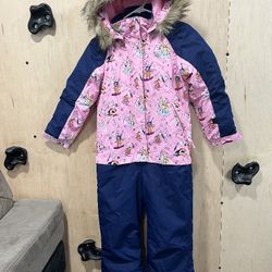 Roxy Girls Snowsuit 6/7 $60