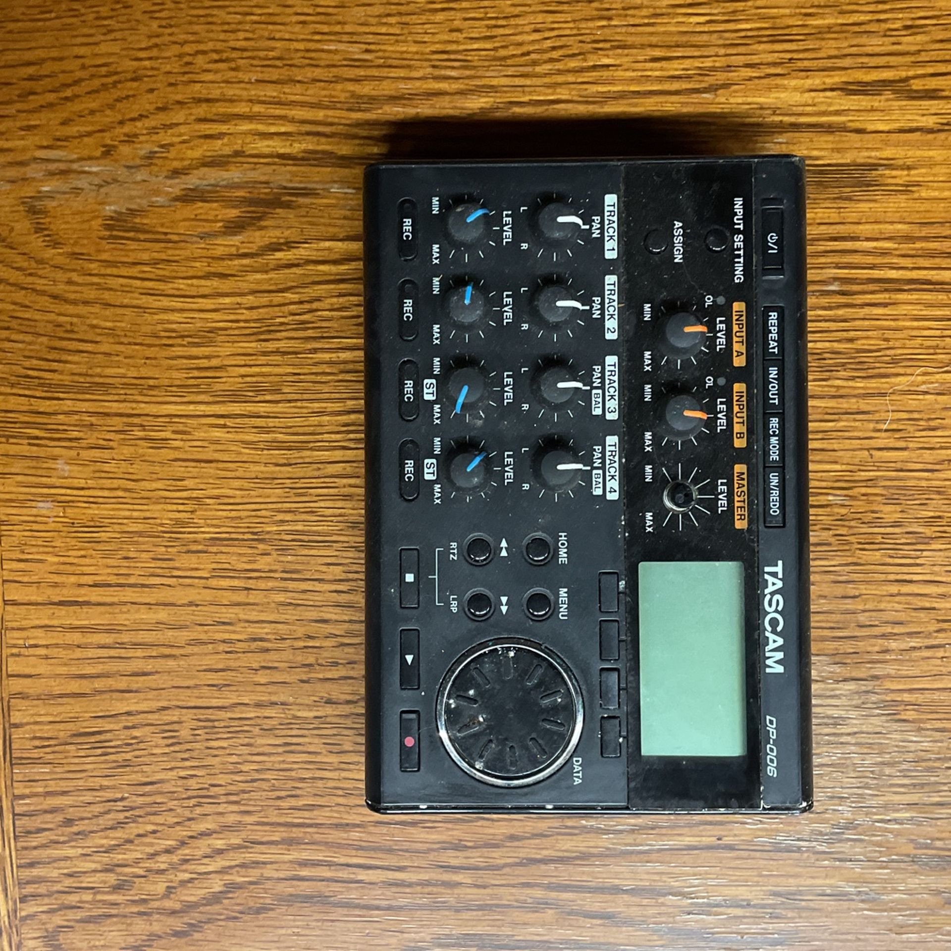 Tascam Six Track Recorder