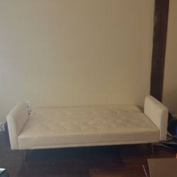 White Futon 