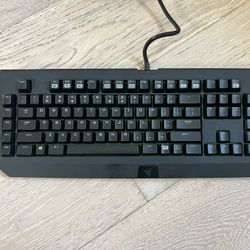 Razer Blackwidow Ultimate Mechanical Gaming Keyboard 