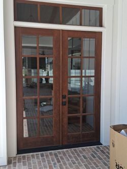 Double French Door