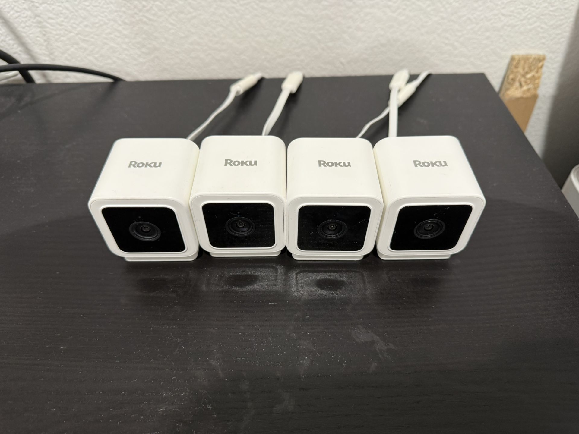 4 Roku Cameras