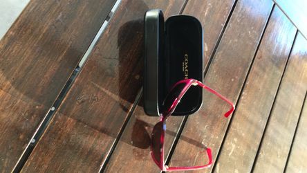 Coach New York glasses