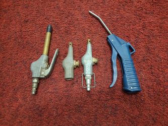 (1) air Compressor blow gun your choice