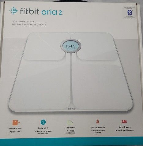 Fitbit Aria 2 Digital Scale