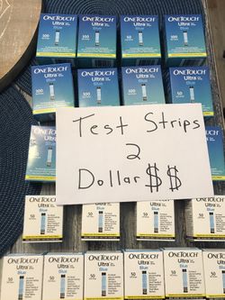 Do you have Te(s)t Str(i)ps