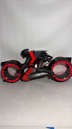 Disney Tron Ares Light Up Movie Motorcycle Popcorn Bucket