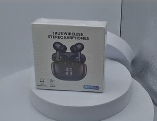 Brand New S2 Wireless Bluetooth Earbuds + Charging Case