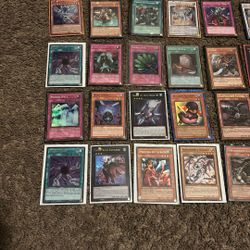 Yugioh Cards