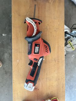Black+decker 12v Cordless Saw