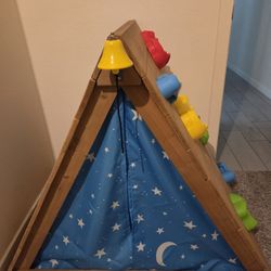 Toddler Indoor/outdoor Climbing Wall