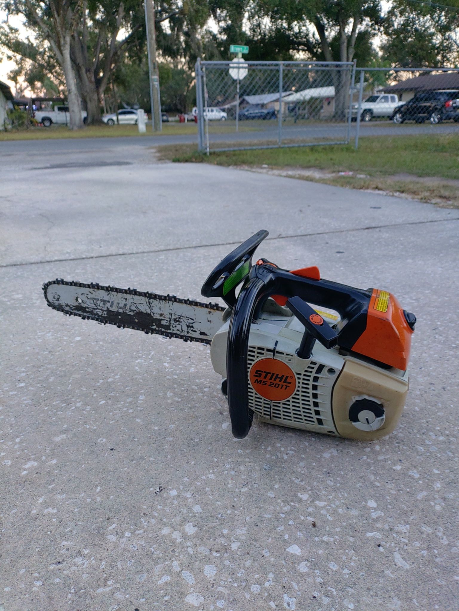 Stihl Ms201T