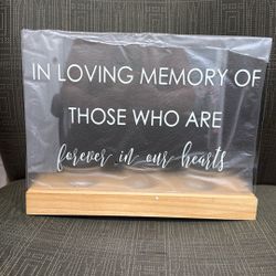 Memory Sign