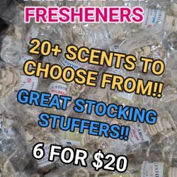 HANGING AIR FRESHENERS 