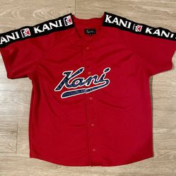 Karl Kani: Baseball Jersey 