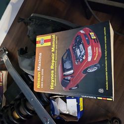 Nissan Maxima Parts (5th Gen)