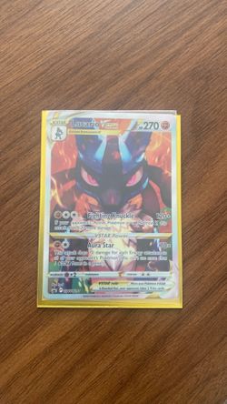 Lucario vstar