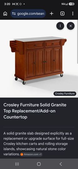 Granite top replacement/add on countertop