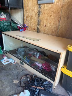 5 x 2 x 2 Reptile Enclosure Setup