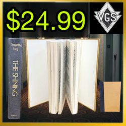 *CLASSIC* The Shining Hardcover by Stephen King (Doubleday Edition)