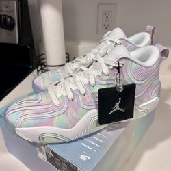 Jordan Tatum 3 / Blanc Sommer / Size 7.5