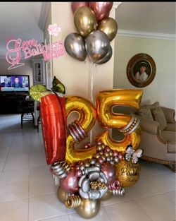 Balloons Bouquet 