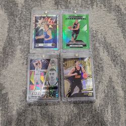 Nikola Jokic Basketball Card Lot/ Look At Description 