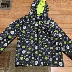 Size 6 Space Rain Jacket