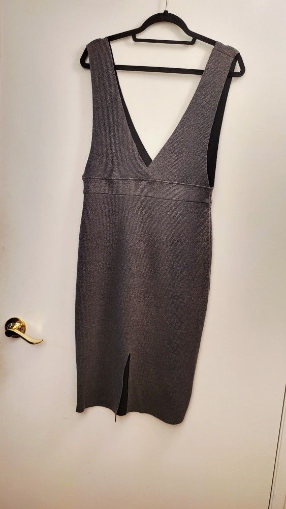 Knit Overall Dress