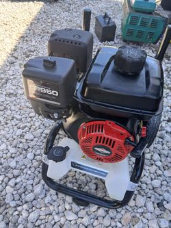 Briggs And Stratton Motor Runs Great 208cc