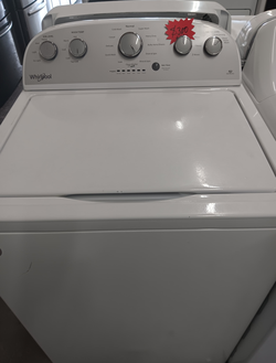 Whirlpool Top Load Washer – Deep Water, Quick Wash