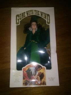 Gone With The Wind World Doll Limited Edition Collectible doll Scarlett 71151