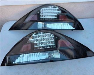 03-05 Honda Accord LED Taillights Luces Traseras Calaveras Focos Luces Tail Lights
