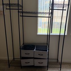 Closet organizer