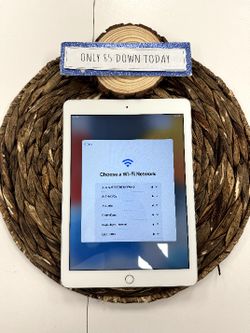 Apple iPad 6th Gen Tablet - 90 Days Warranty - Payments Available With $1 Down 