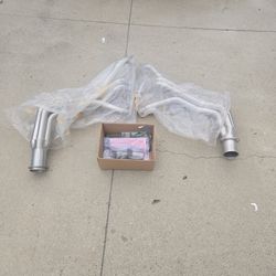 New Hedman Sbc Jeep Cj Header Kit