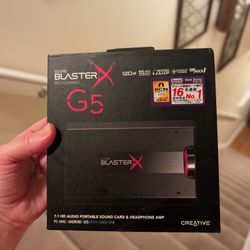 Sound BlasterX G5