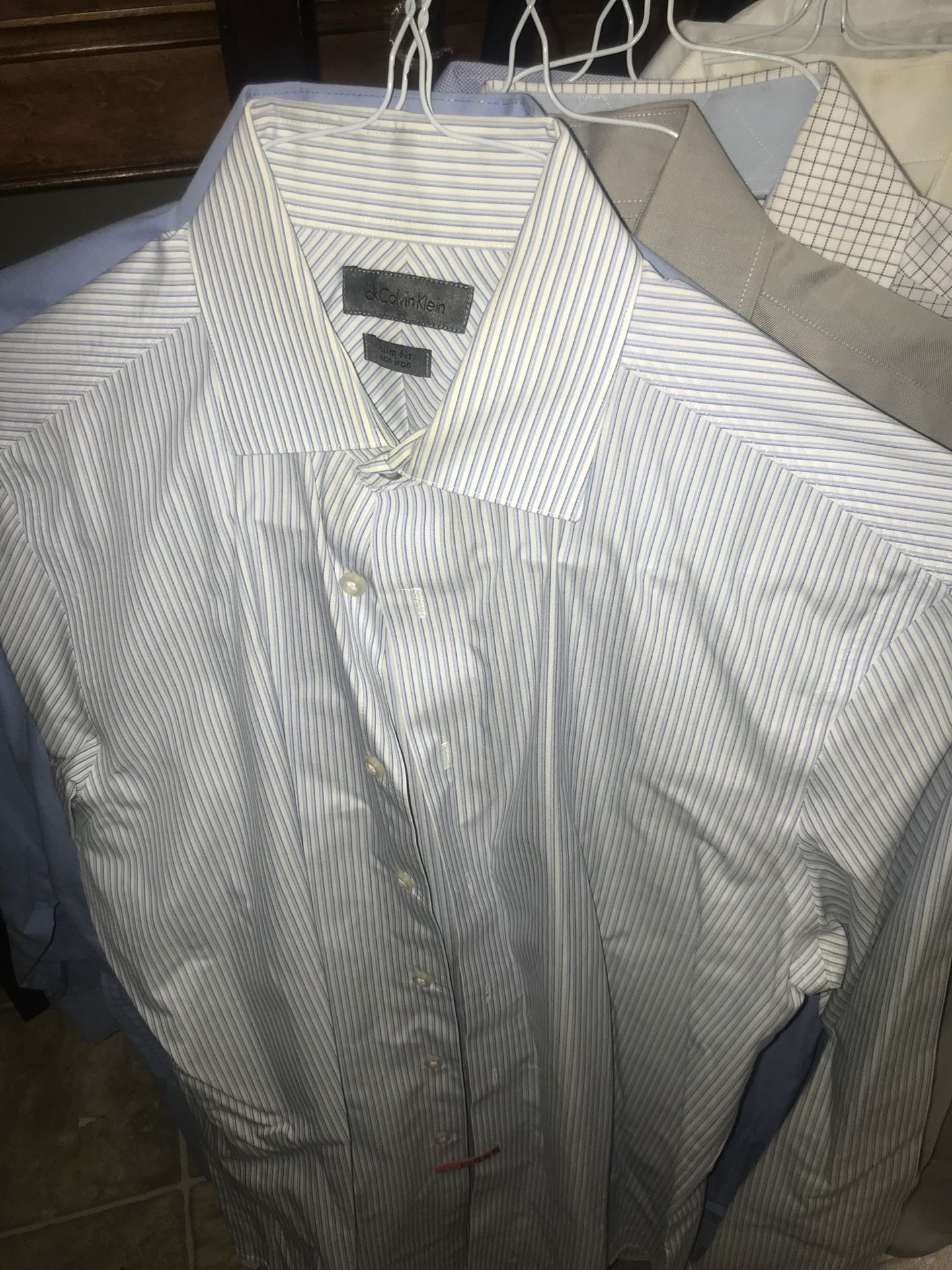 Men’s work shirts