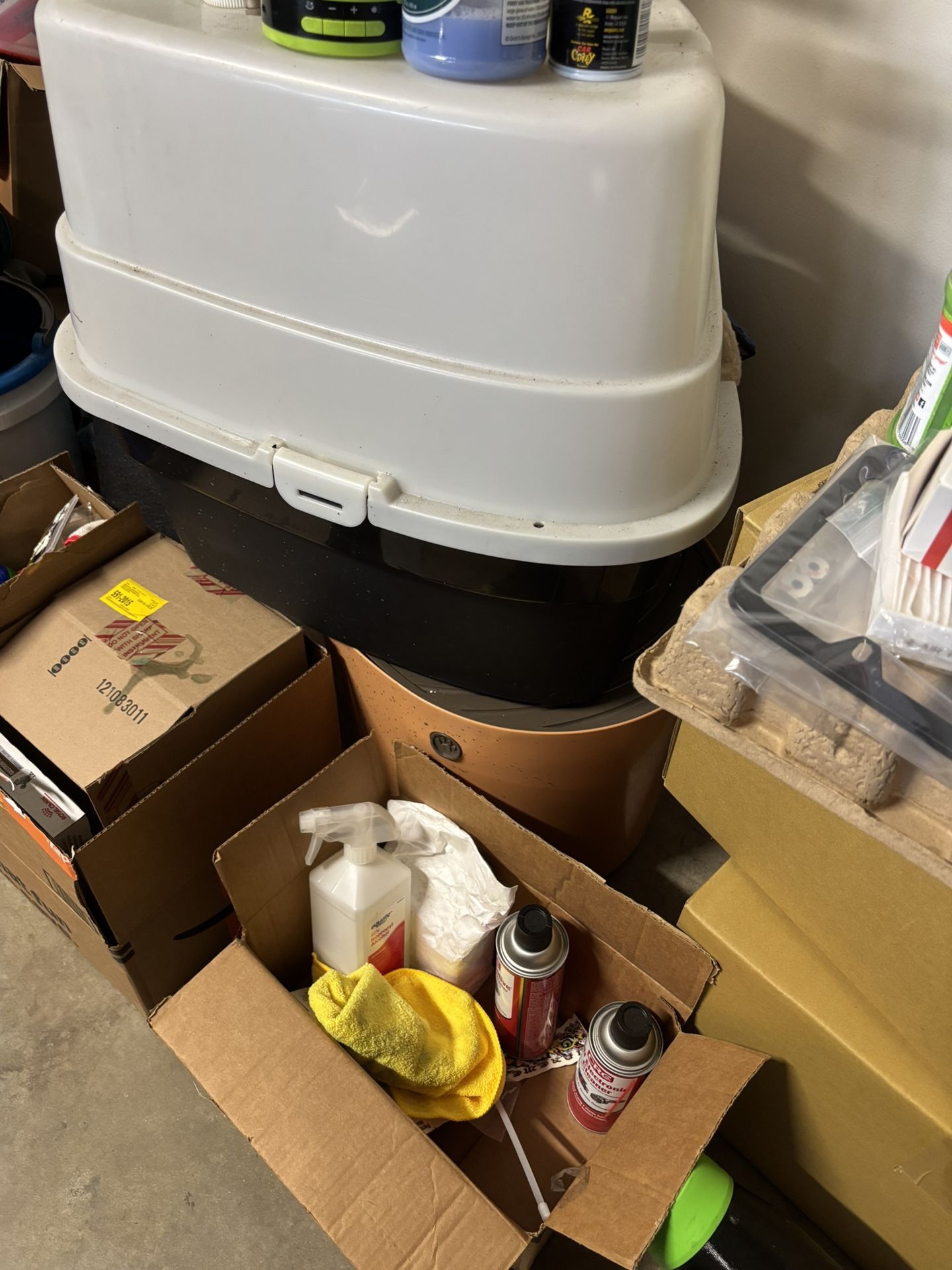 2 Free Cat Litter Boxes