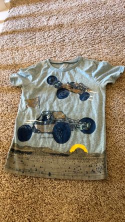 Carters car shirt size 7