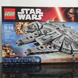 LEGO Star Wars "Millenium Falcon" 75105