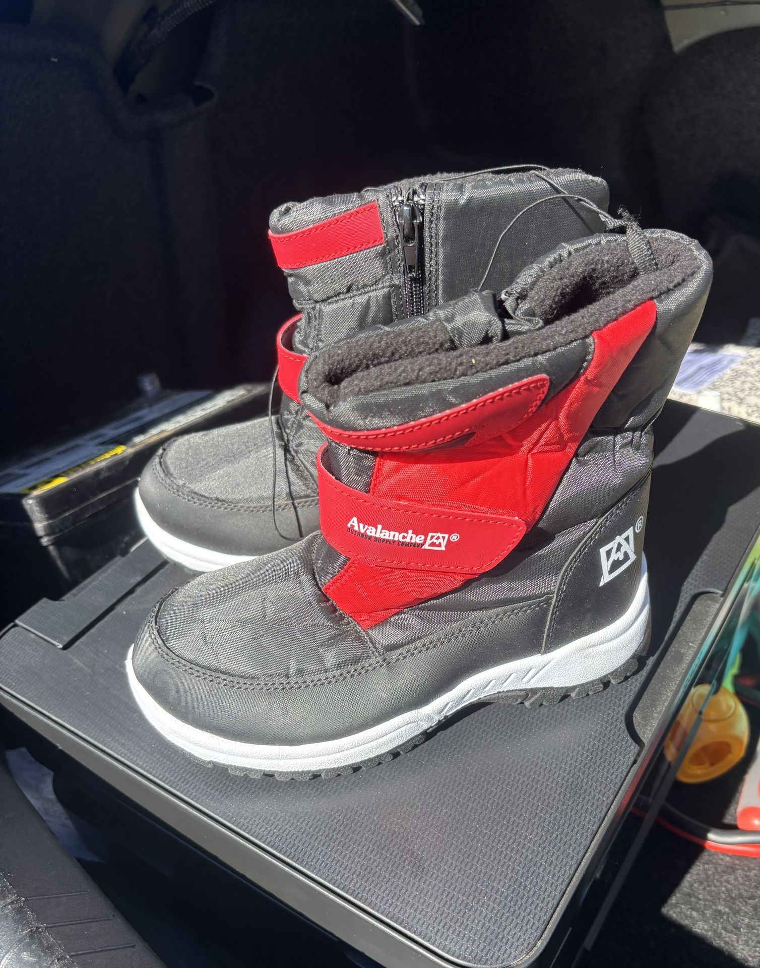 Kids Winter Snow Boots
