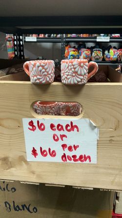 talavera shot glass $6 each $66 doz