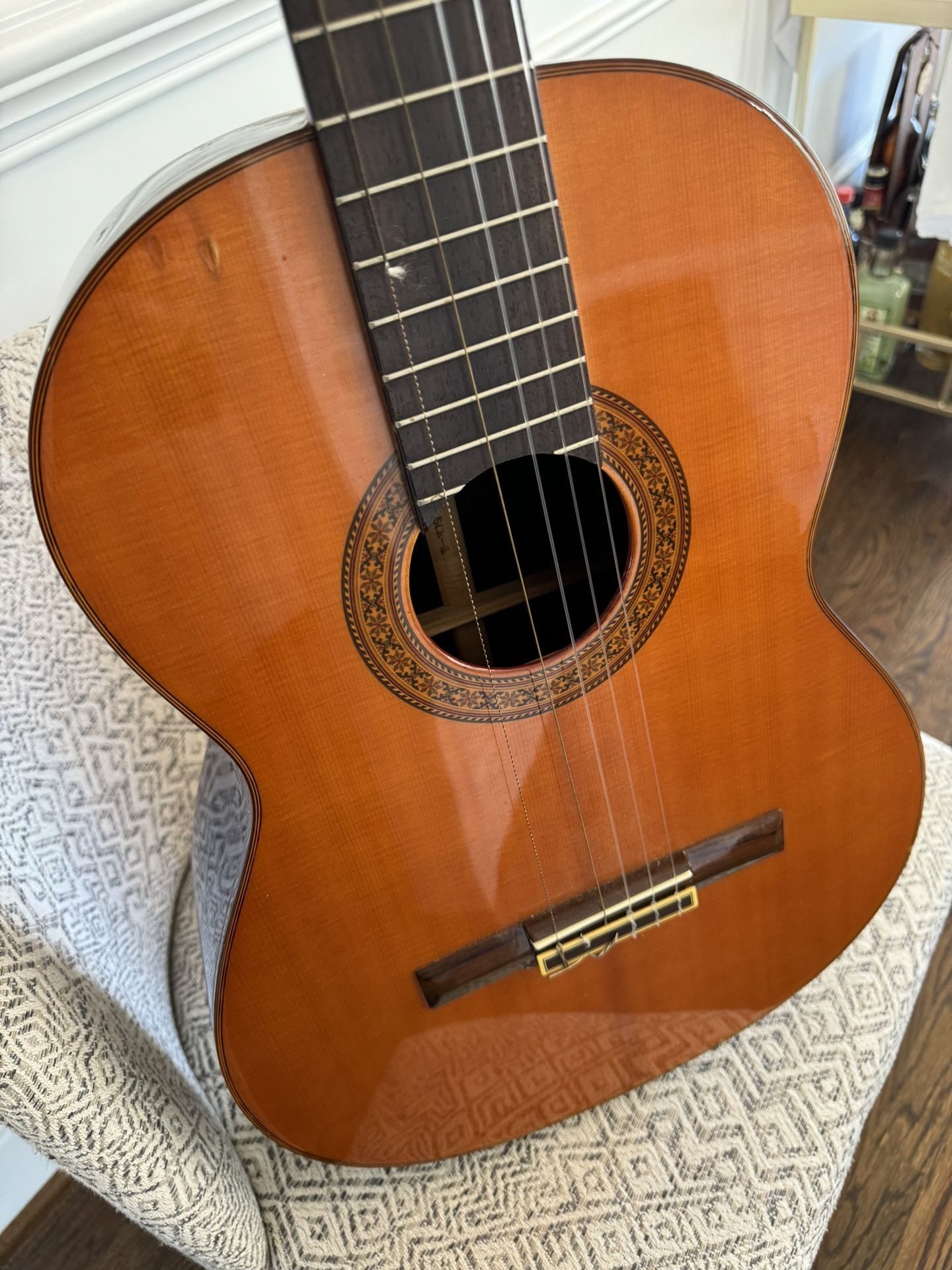 Sigma Acoustic Guitar Vintage