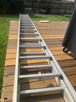 Werner 36 Ft. Type II Aluminum Extension Ladder