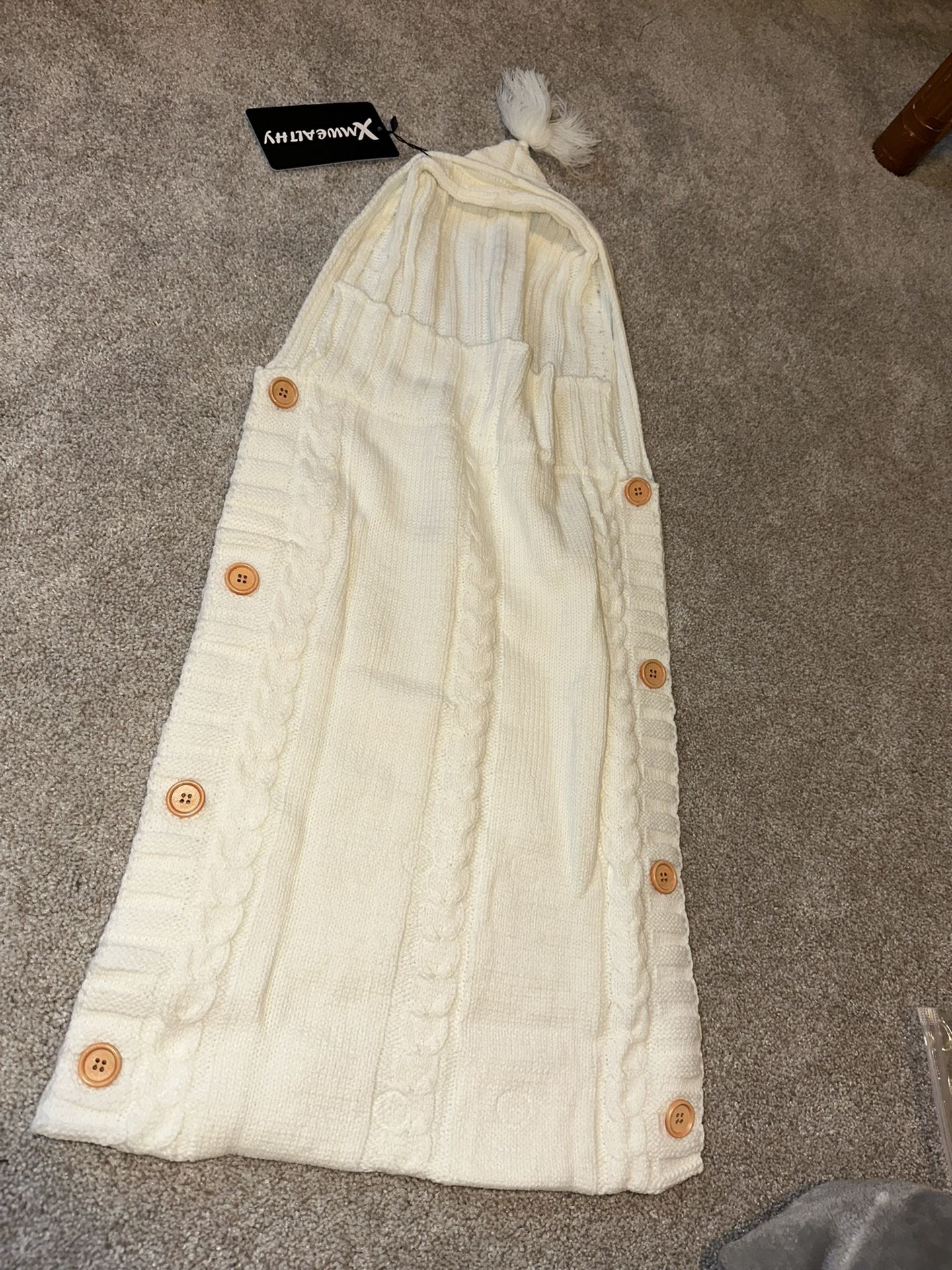 Baby Decor Wrap Blanket (NEW)