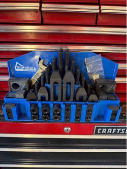 Gibraltar mill clamp set