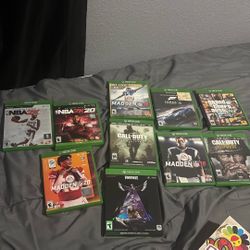 Xbox One Games